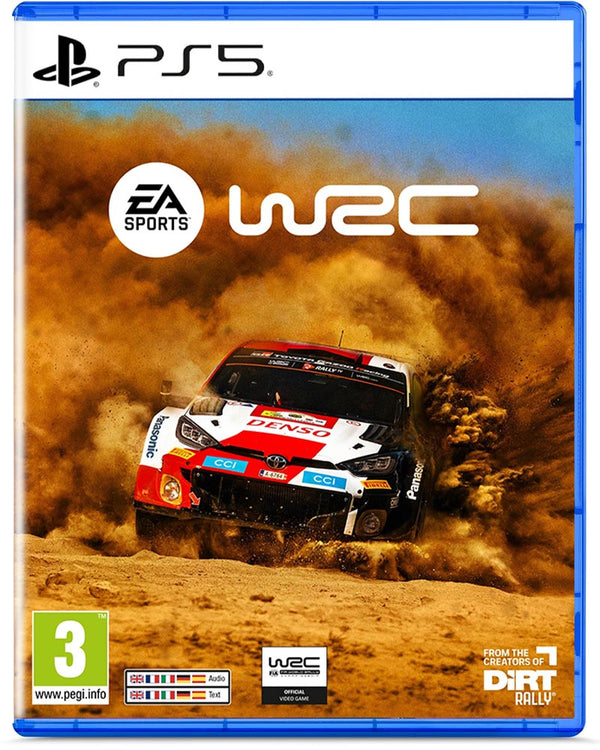 WRC Rally Racing – PS5 game