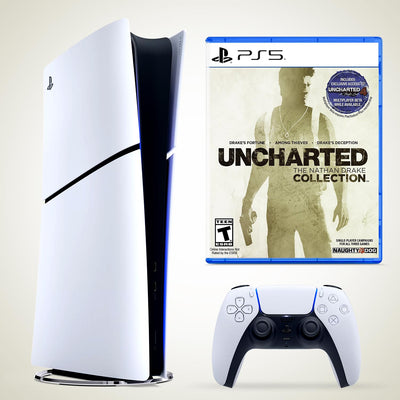 PS5 + Uncharted: The Nathan Drake Collection