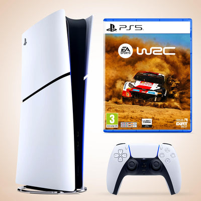 PS5 + WRC Rally Racing