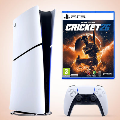 PS5 + Cricket 26