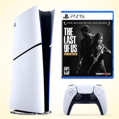PS5 + The Last of Us Remastered