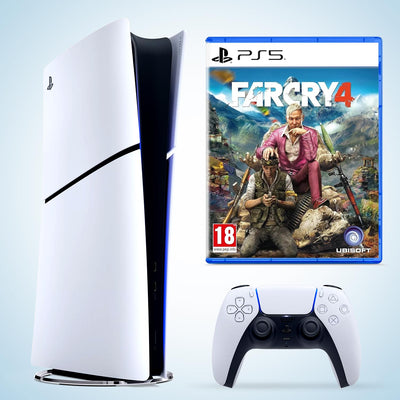 PS5 + Far Cry 4