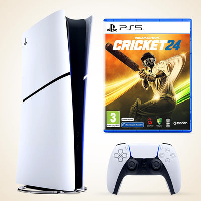 PS5 + Cricket 24