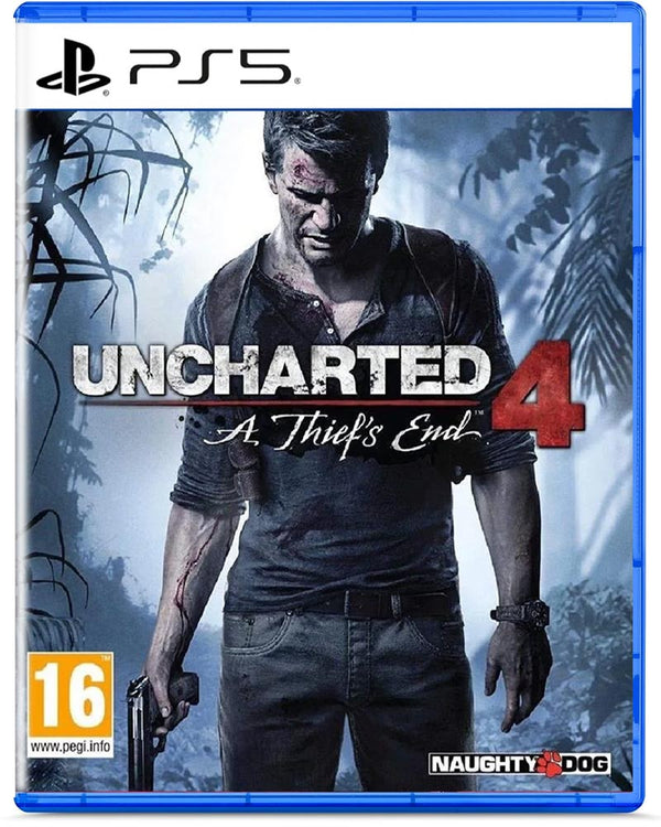 Uncharted 4: A Thief's End – PS5 game