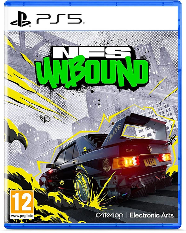 Need for Speed Unbound – PS5 game