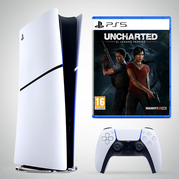 PS5 + Uncharted: The Lost Legacy – rental listing