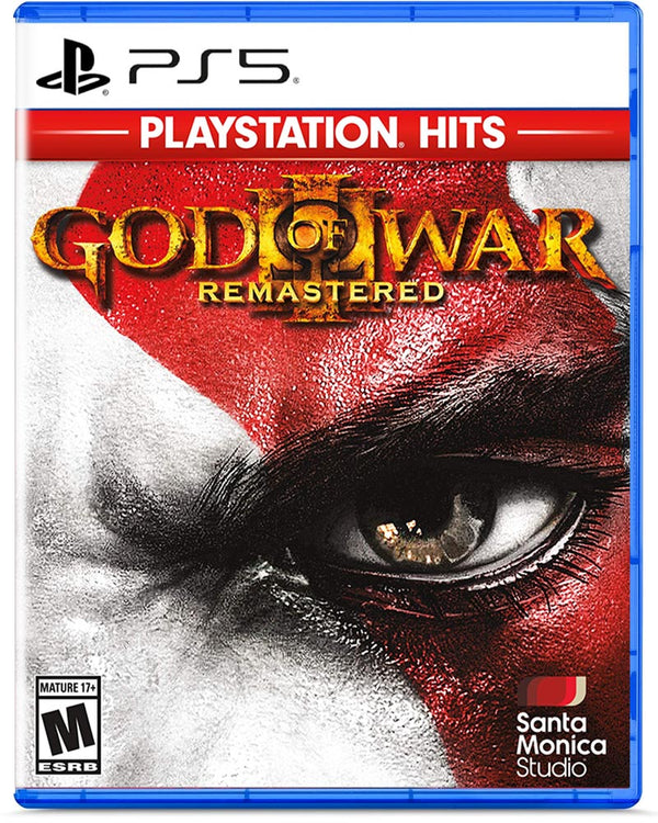 God of War III Remastered – PS5 game