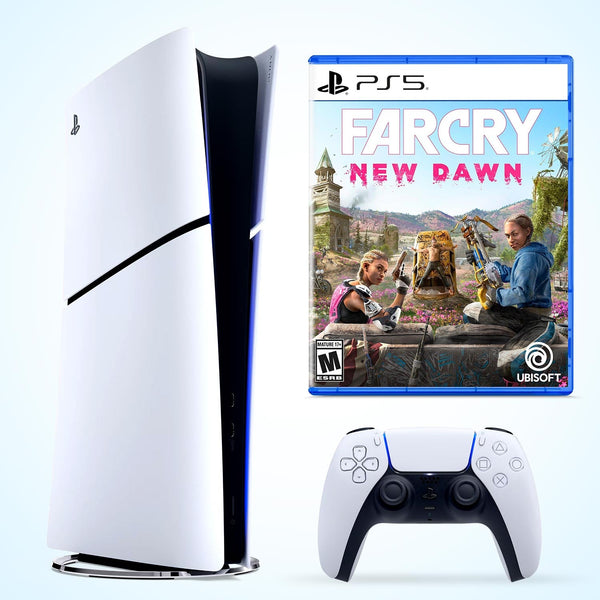 PS5 + Far Cry New Dawn – rental listing