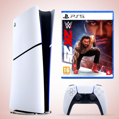 PS5 + WWE 2K25
