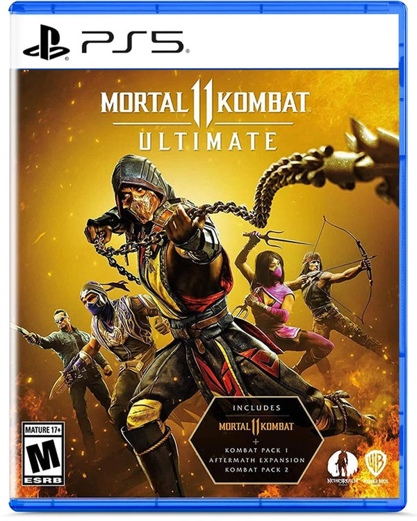 Mortal Kombat 11 Ultimate – PS5 game