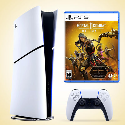 PS5 + Mortal Kombat 11 Ultimate