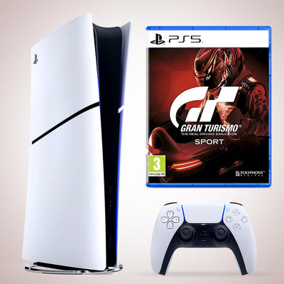 PS5 + Gran Turismo Sport Spec II