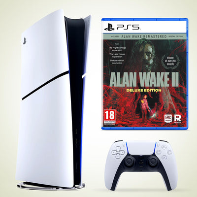 PS5 + Alan Wake 2