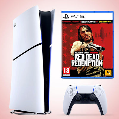 PS5 + Red Dead Redemption