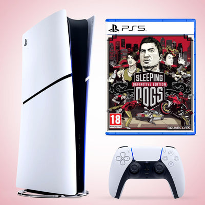 PS5 + Sleeping Dogs: Definitive Edition