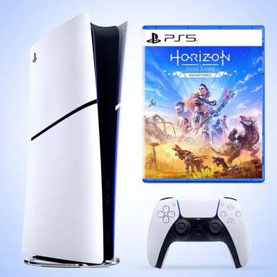 PS5 + Horizon Zero Dawn Remastered