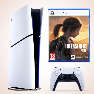 PS5 + The Last of Us Part I