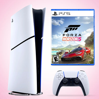 PS5 + Forza Horizon 5