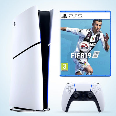 PS5 + FIFA 19