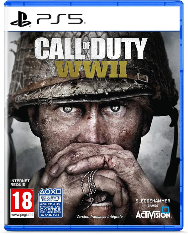 Call of Duty: WWII – PS5 game