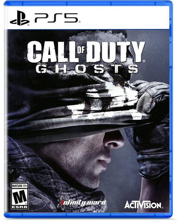 Call of Duty: Ghosts – PS5 game