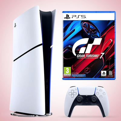 PS5 + Gran Turismo 7