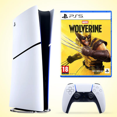 PS5 + Marvel's Wolverine
