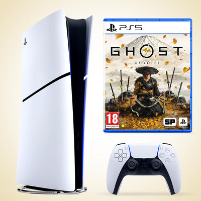 PS5 + Ghost of Yotei