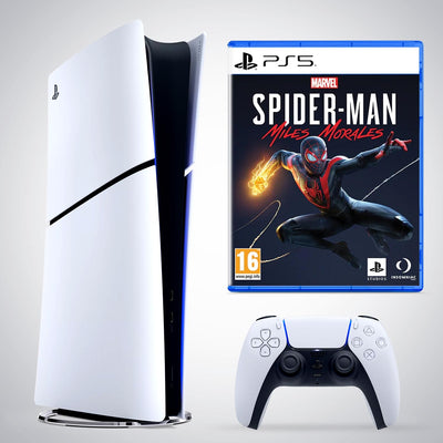 PS5 + Spider-Man: Miles Morales