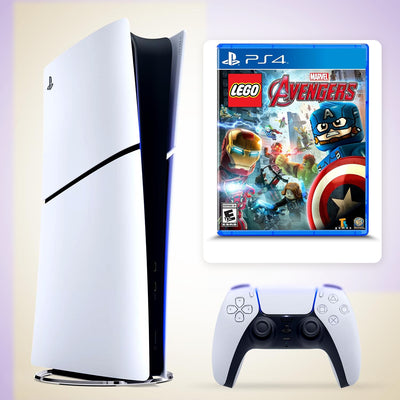 PS5 + LEGO Marvel's Avengers