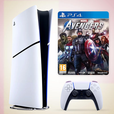 PS5 + Marvel's Avengers