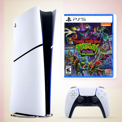 PS5 + Teenage Mutant Ninja Turtles