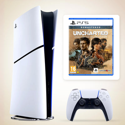 PS5 + Uncharted: Legacy of Thieves Collection