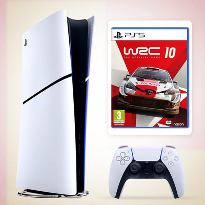 PS5 + WRC 10