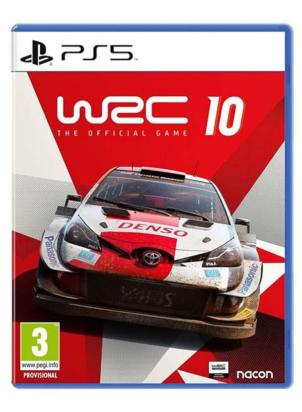 WRC 10 – PS5 game
