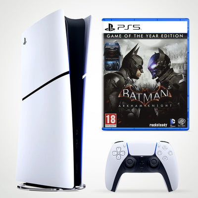 PS5 + Batman: Arkham Knight – Complete Edition