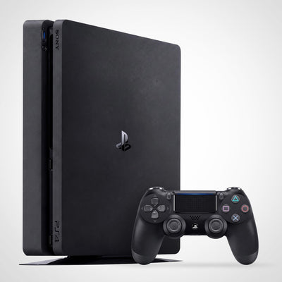 PS4 with No Game