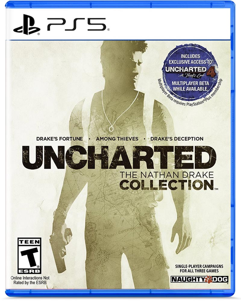 Uncharted: The Nathan Drake Collection – PS5 game