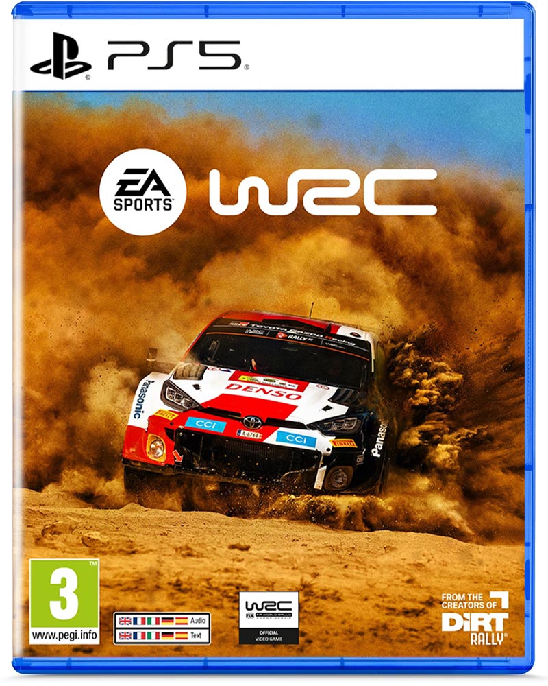 WRC Rally Racing – PS5 game