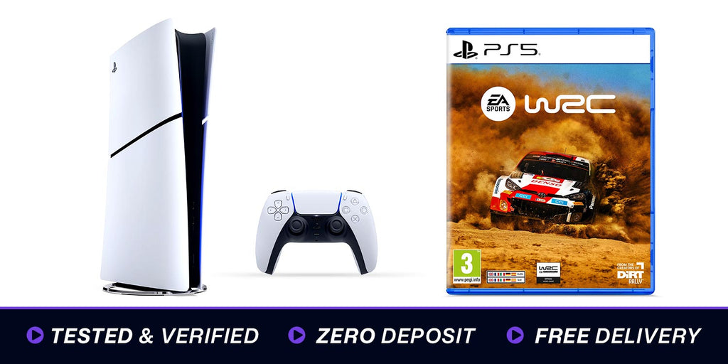 WRC Rally Racing – PS5 rental