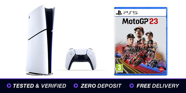 Rent PS5 with MotoGP 23 – Cashify Play