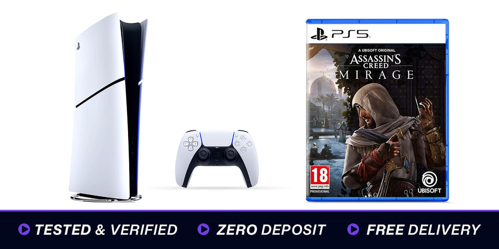 PS5 + Assassin's Creed Mirage