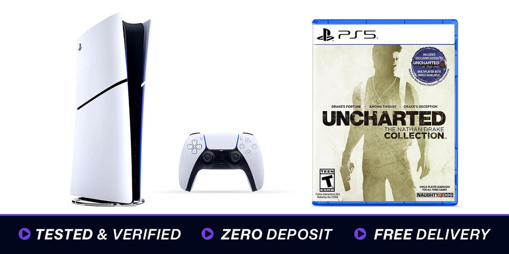 Uncharted: The Nathan Drake Collection – PS5 rental