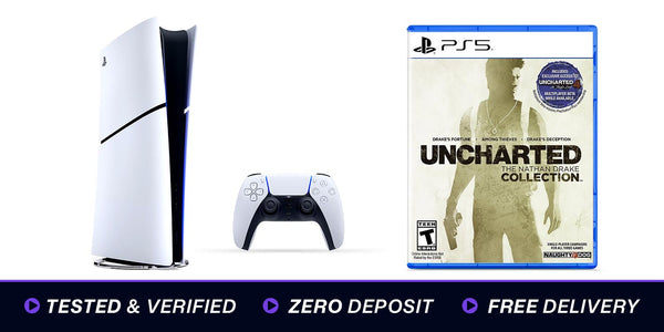Uncharted: The Nathan Drake Collection – PS5 rental