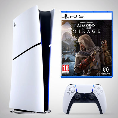 PS5 + Assassin's Creed Mirage