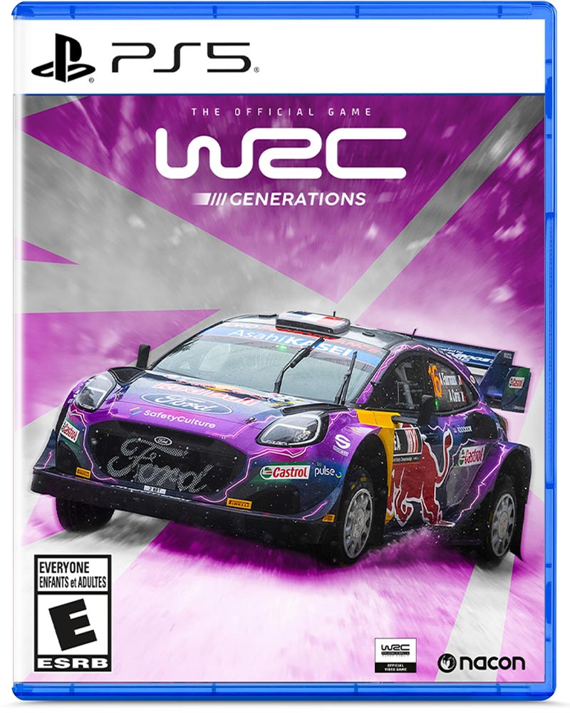 WRC 6 – PS5 game