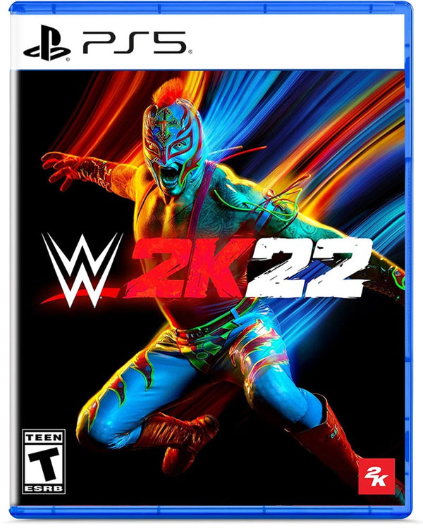WWE 2K22 – PS5 game