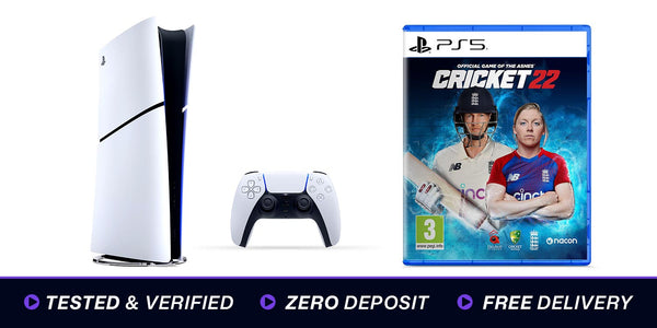 Cricket 22 – PS5 rental
