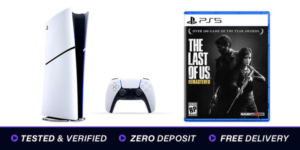 The Last of Us Remastered – PS5 rental