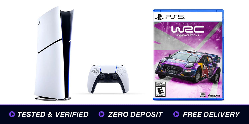 WRC 6 – PS5 rental